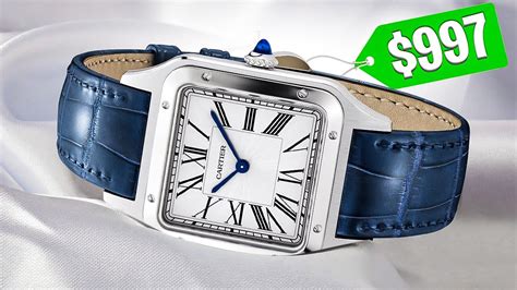 cartier ring watch|cartier cheapest ring.